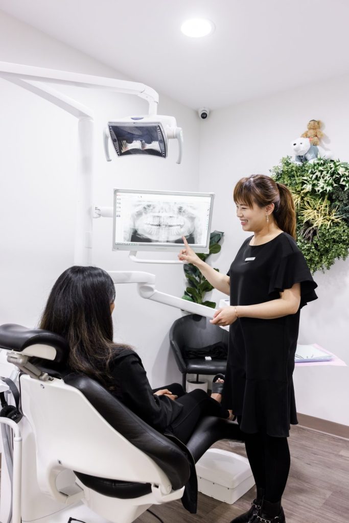 dental boutique dentists educate to customer