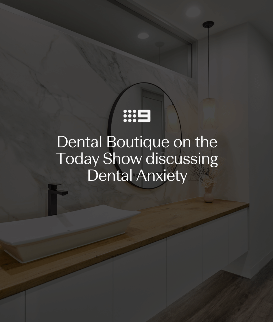 Dental Boutique on the Today Show discussing Dental Anxiety