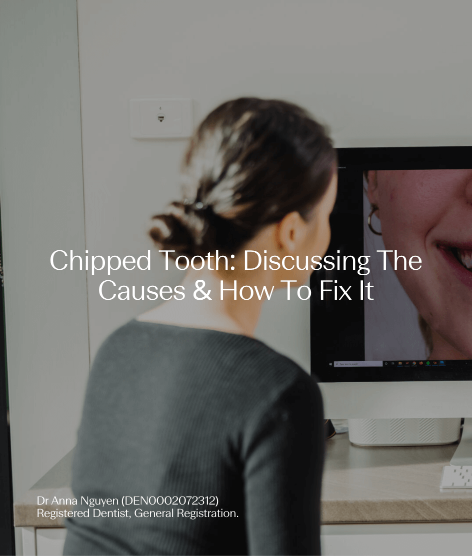 Chipped Tooth: Discussing The Causes & How To Fix It
